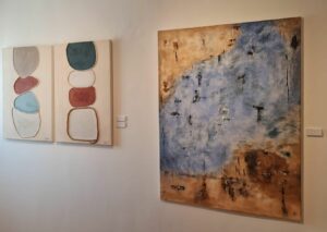 Obra de Olga Silvia García López en Collective Contemporary, Abartium Galería 2026