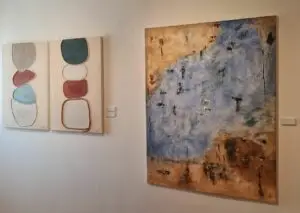 Obra de Olga Silvia García López en Collective Contemporary, Abartium Galería 2026