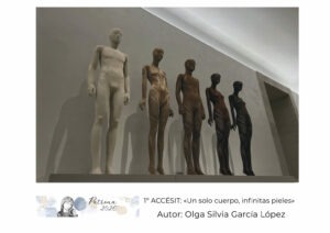 Fotografía "Un solo cuerpo, infinitas pieles" de Olga Garlo, 1º Accésit Concurso Patrona 2026