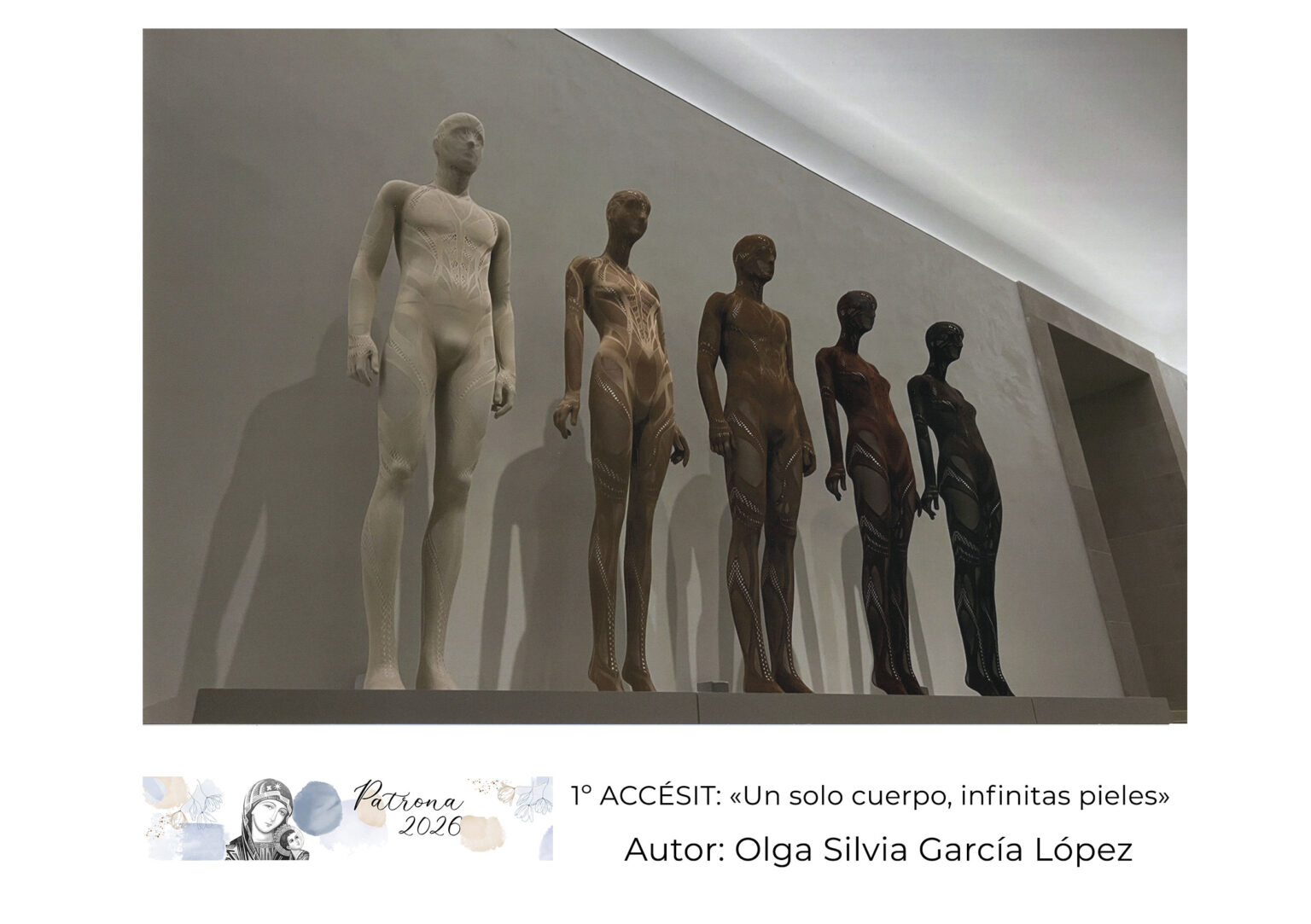 Fotografía "Un solo cuerpo, infinitas pieles" de Olga Garlo, 1º Accésit Concurso Patrona 2026